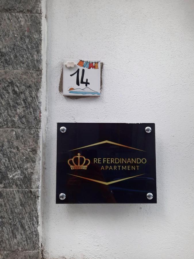 Re Ferdinando Apartment Неаполь Экстерьер фото